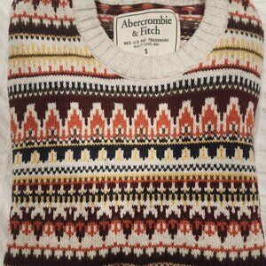 Abercrombie Crewneck Sweater Small